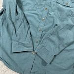 Carhartt Rugged Flex Bozeman Button Down Work Shirt Longsleeve Balsam Green 1X Photo 10