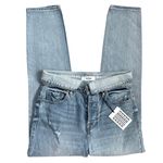 Pistola ‎ Nico High-Rise Mom Fold Over Waist Jeans in Obsessions Size 28 Photo 5