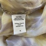 Young Fabulous and Broke Tie Dye Eyelet 3/4 Sleeve Relaxed Fit Womens M Artsy Photo 10