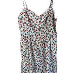 Old Navy White Floral Romper Summer Cottagecore Coastal M Photo 0