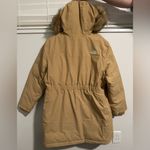 The North Face  Arctic Parka Coat Down Antelope Tan Brown 2X Fur Hood Winter Photo 8