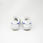 Nike  Women's Court Vision Genuine Leather Lace Up Casual Sneakers Shoes White 7 Photo 2