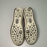 Sofft Sanders Floral Leather Sneakers Black White Pink Multicolor Size 7 Photo 8