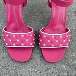 Valentino Garavani Rockstud Spike pink leather high heel sandals size IT 38 Photo 10