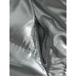 Vince Camuto  Ladies Puffer Jacket Women's M  Metallic Silver Coat Photo 3