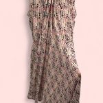 Tommy Hilfiger Cute paint splatter twist neck jersey dress flowy lightweight Photo 3