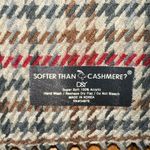 D&Y  acrylic neutral tones cashmere-like rectangular scarf with fringe Photo 2