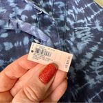 Victoria's Secret Victoria’s Secret Blue Tie Dye Weekender Tote Bag Large Nwt Photo 6