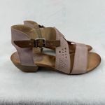 Miz Mooz New York City Cienna Women's Leather Heeled Sandals - Size 10 - Mauve Photo 3
