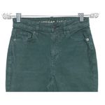 American Eagle Mom Straight Jeans Corduroy Womens 00 Classic Boho Hippie Autumn Photo 3