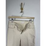 Good American  Good Legs Crop Mini Boot Jeans Size 0 / 25 Bone Ivory Photo 1