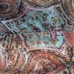 Cato  26 28W Eucalyptus Aqua TanbPaisley Sheer Tunic Plus Photo 7