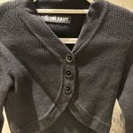 The Kript Cropped Black Sweater Photo 2