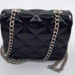 Rare HTF black Barbie small jelly crossbody handbag Photo 2