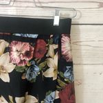 NWT Moka • London • 100% Silk • Floral • Size 8 Red Photo 3