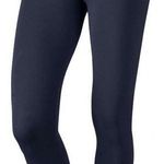 Nike Navy Blue Leggings Photo 0