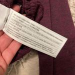 Hollister Crop Top. Size Small. Maroon Photo 4