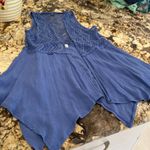 belle du jour Lace flow cover w decorative chain Photo 3