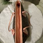 Elegant Brown and Pink Tote Bag Photo 12