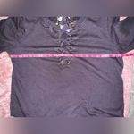 Young Fabulous and Broke  Women's Top Dark Purple Noelle Lace Up Size M EUC Photo 5