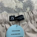 ZARA  Parachute Pants khaki size Xs Photo 2