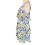 Lost + Wander Blossom And Bloom Cami Tiered Mini Dress Large Photo 9