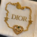 Christian Dior DIOR IN HEART LIGHTS BRACELET
Gold-Finish Metal and Multicolor Crystals Photo 2