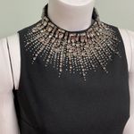 Aidan Mattox  Embellished Black Dress size 2 Photo 3