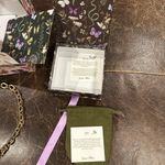 Jane Win Chunky Link Chain 14k Gold Plated with Lapis Blue Bead Photo 4