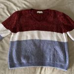 Pink Rose multi-colored Sweater Photo 0