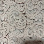 ZARA 2PC Pink Lace Ruffle Drop and MIDI Skirt Snall Photo 6