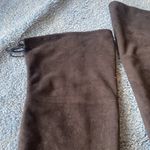 Bussola  Tall Suede Black Boots Photo 4