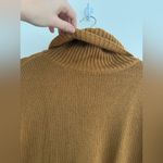 525 America 525 Easy Turtleneck Pullover Sweater in Carmel Photo 7