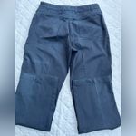 St John Sport Classic Black Women's Capris Size 10 Photo 6