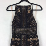 NWT Keepsake The Label Bridges Black Lace Overlay Bodycon Midi Dress XS Photo 4