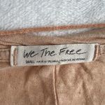 Free People We The  S Small Under the Sun Tee Shirt Linen Blend Slouchy Oversized Photo 7