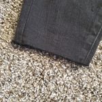 Maurice's Black plaid backed destructed high rise jeggings Photo 5