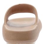 Story Taupe Cloud Insole Cushion Slip On Slide Photo 7