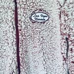 Koko Sherpa Pink Jacket With Las Vegas Logo Size Small Photo 1