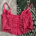 Glassons Pink Corset Top Photo 5
