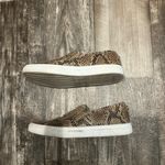 Steve Madden Brown Snake Print Women’s Slip-On Shoes Size 9 Photo 5