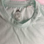 Adidas Light Green Sleeveless Top Photo 3