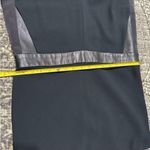 Rag and Bone  Women’s Size 6 Black Lambskin Trimmed Waist Tuxedo Open Back Jumpsuit Photo 8