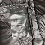 Bernardo  Long Quilted Hooded Zip Vest Women's Plus Size 2X Black Warn NWOT Photo 6