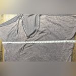 We The Free Charcoal V-Neck Tunic Photo 5