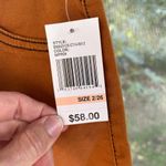 Kensie Jeans Denim Mini Skirt Color Saffron Size 2. NEW Photo 4