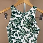 Jack Wills  Size 4 Formby Swimsuit Floral Retro Vintage Boho Open Back High Neck Photo 2