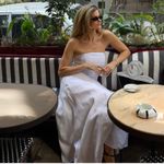 NEW Favorite Daughter The Favorite Linen Dress White Size 10 Photo 6