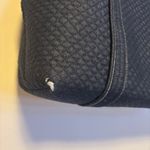 Vera Bradley  Iconic Denim Quilted Tote Bag Multiple Compartments Navy Dark Blue Photo 5