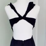 Reformation Sera Black Dress Photo 5